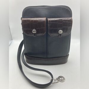Brighton One World Genuine Leather Crossbody Bag